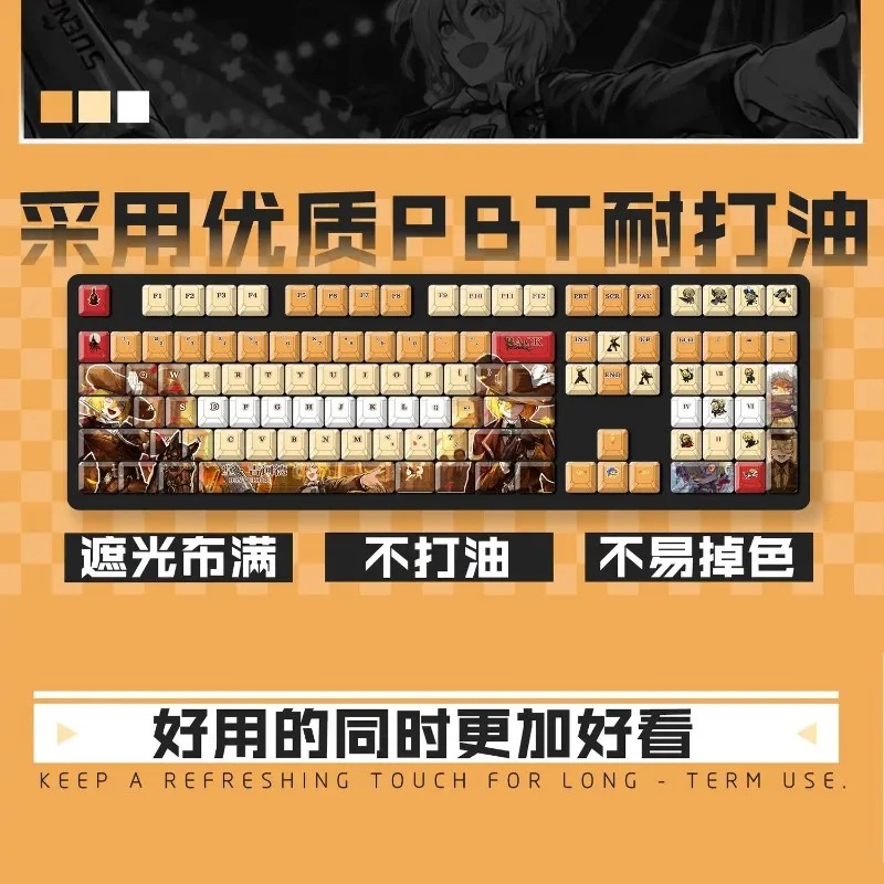 Gaming Keyboard Mechanical - Keycap per Tastiera Meccanica a Tema
