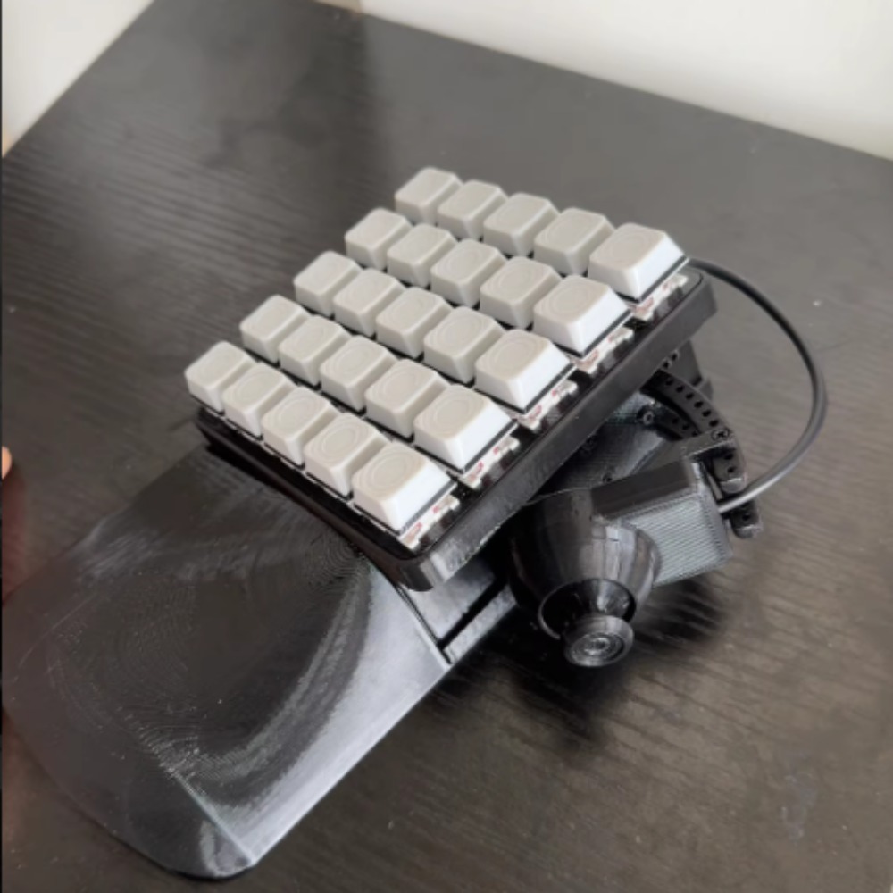 Gaming Keyboard Hand - Tastiera da gioco con joystick da