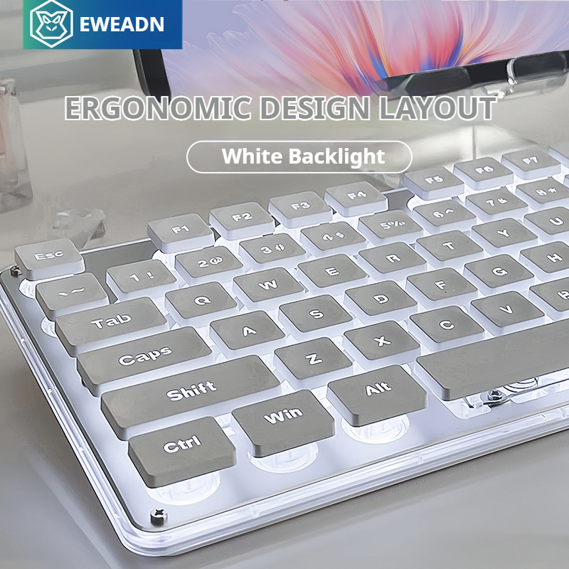 Gaming Keyboard Bundle - Set tastiera e mouse wireless EWEADN
