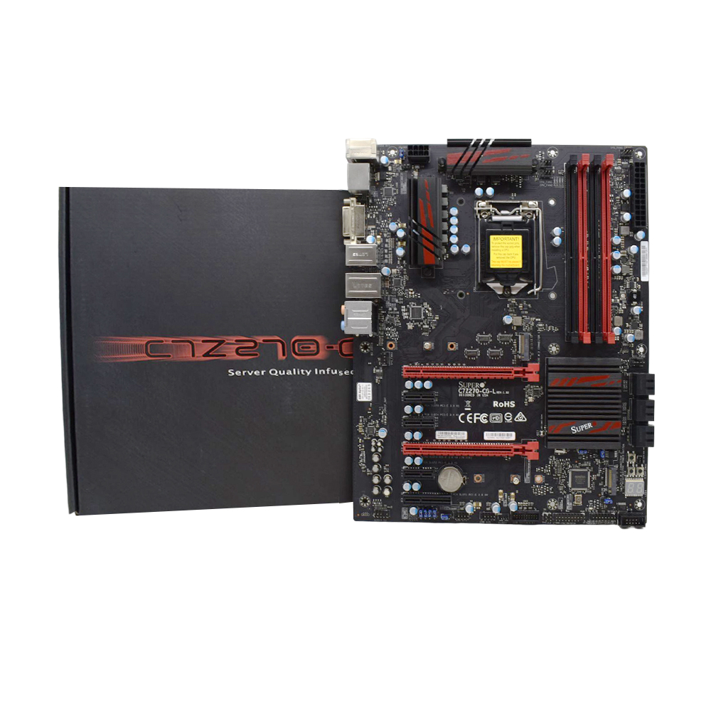 Intel Cpu Core I5 - Scheda Madre Supermicro Nuova C7Z270-CG-L Z270
