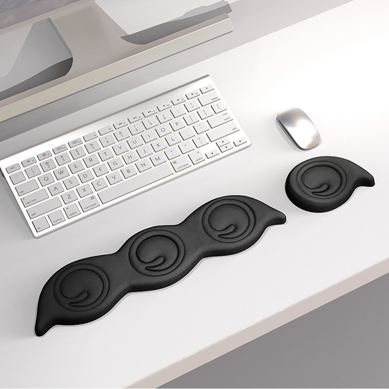 Gaming Keyboard Mouse Set - Set poggiapolsi per tastiera e mouse