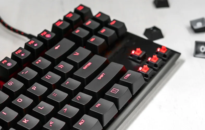 Gaming Keyboard Hyperx - Tastiera Meccanica da Gaming HyperX Alloy