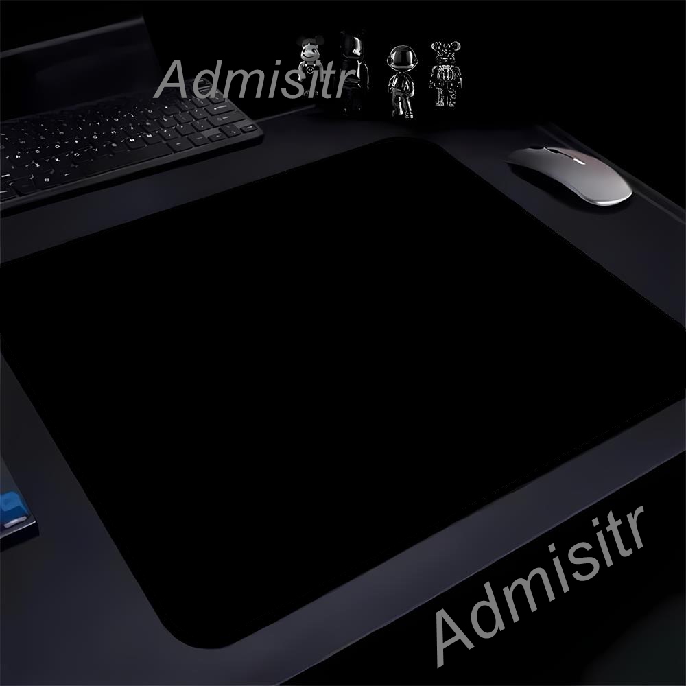 Gaming Keyboard Hand - Tappetino per Mouse Grande 45X40 Nero,