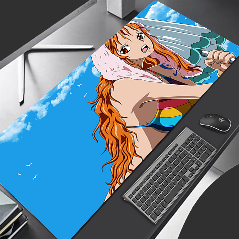 Gaming Keyboard Noise - Tappetino per Mouse One Piece, Accessori