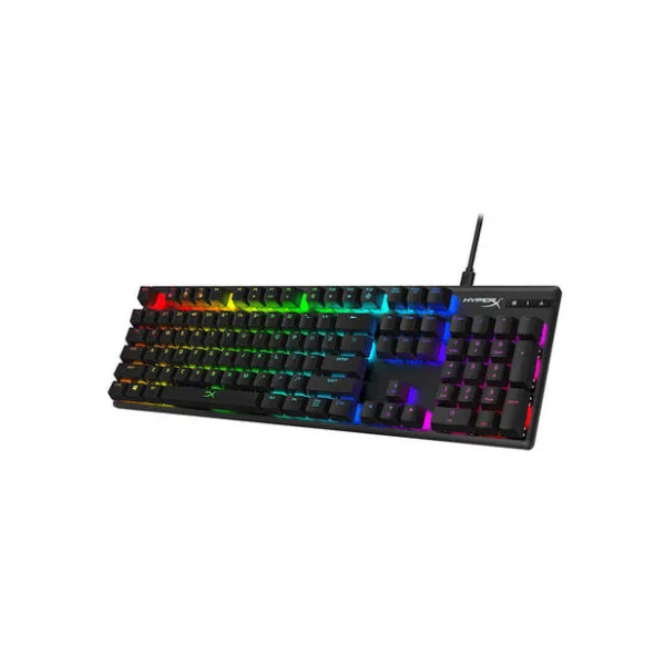 Gaming Keyboard Hyperx - tastiera da gioco cablata meccanica RGB