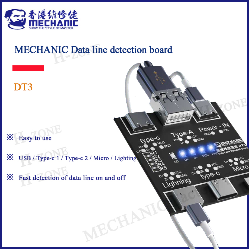 Mechanical Switch Tester - MECCANICO DT3 Scheda di rilevamento cavo