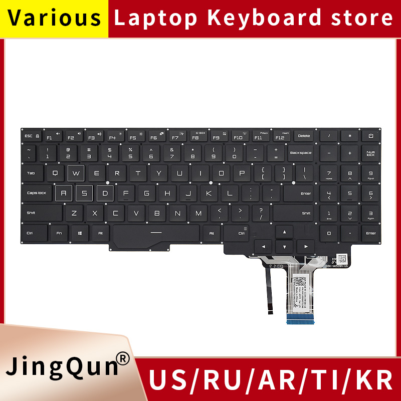 Gaming Keyboard Hp - Tastiera retroilluminata inglese US per laptop