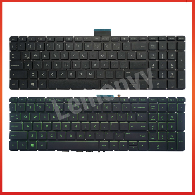 Gaming Keyboard Hp - Tastiera portatile russa/USA/Regno Unito/Spagnolo/Latin per HP