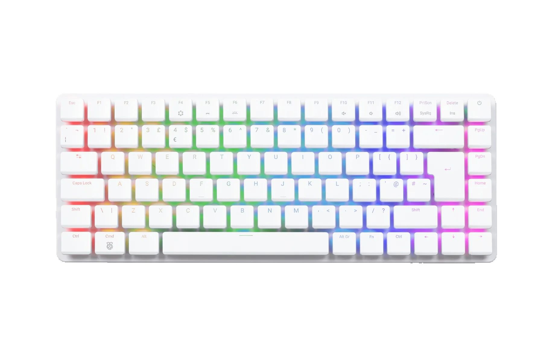 Gaming Keyboard Mechanical - Computer All-in-One Raspberry Pi 500+ Plus