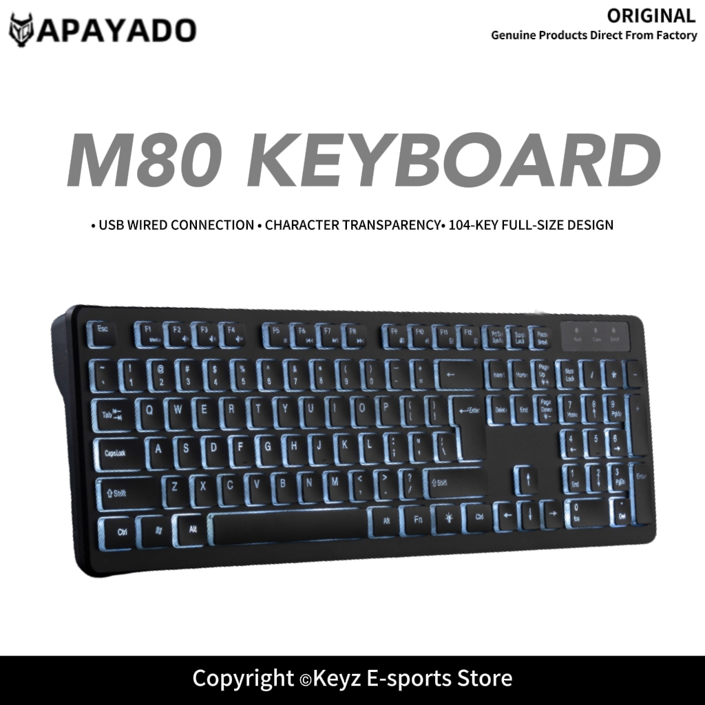 Keyboard Gaming Mac - Tastiera da Gaming USB Cablata Ultra