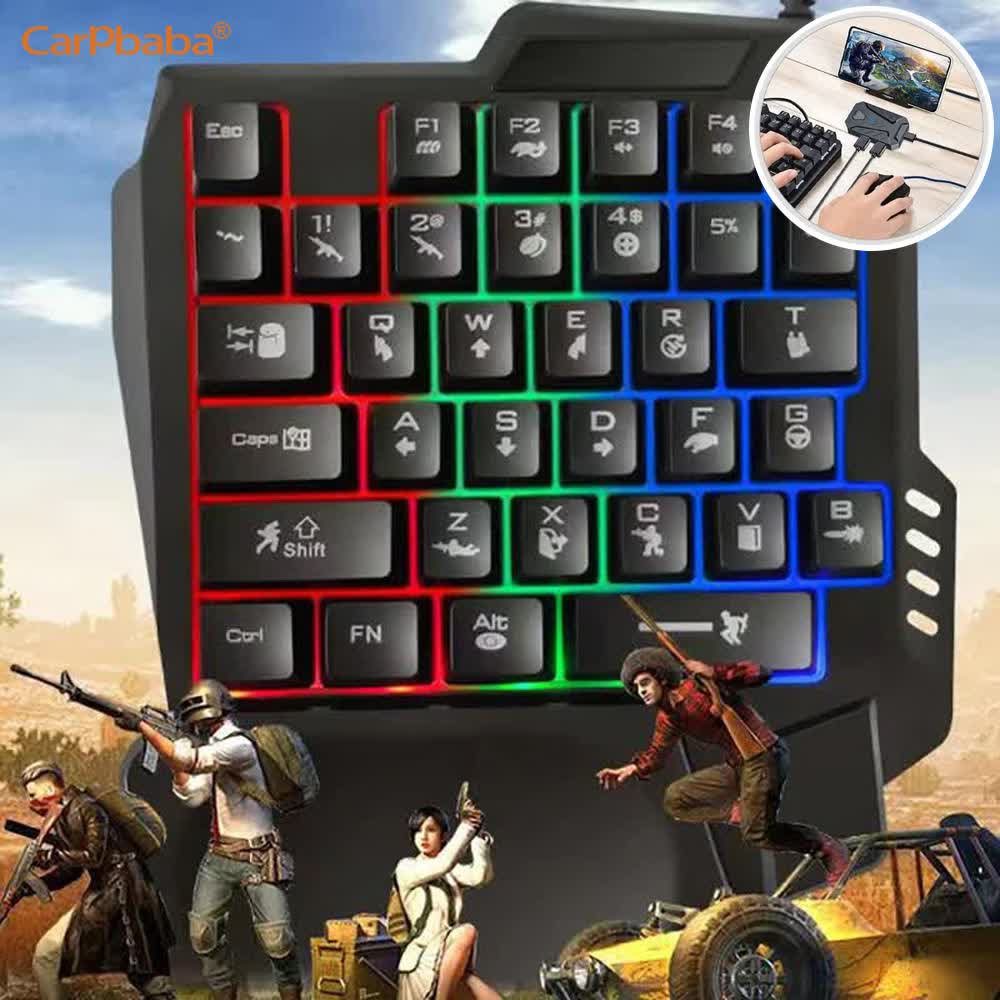 Gaming Keyboard Hand - Kit Gaming USB per Una Mano: