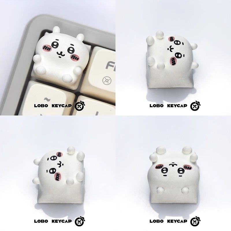 Gaming Keyboard Mechanical - Keycaps per Tastiera Meccanica Chiikawaed, Accessori