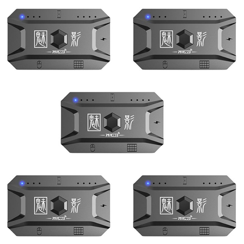 Gaming Keyboard And Mouse Converter For Mobile - Gamepad Classic-5X Plug and Play per