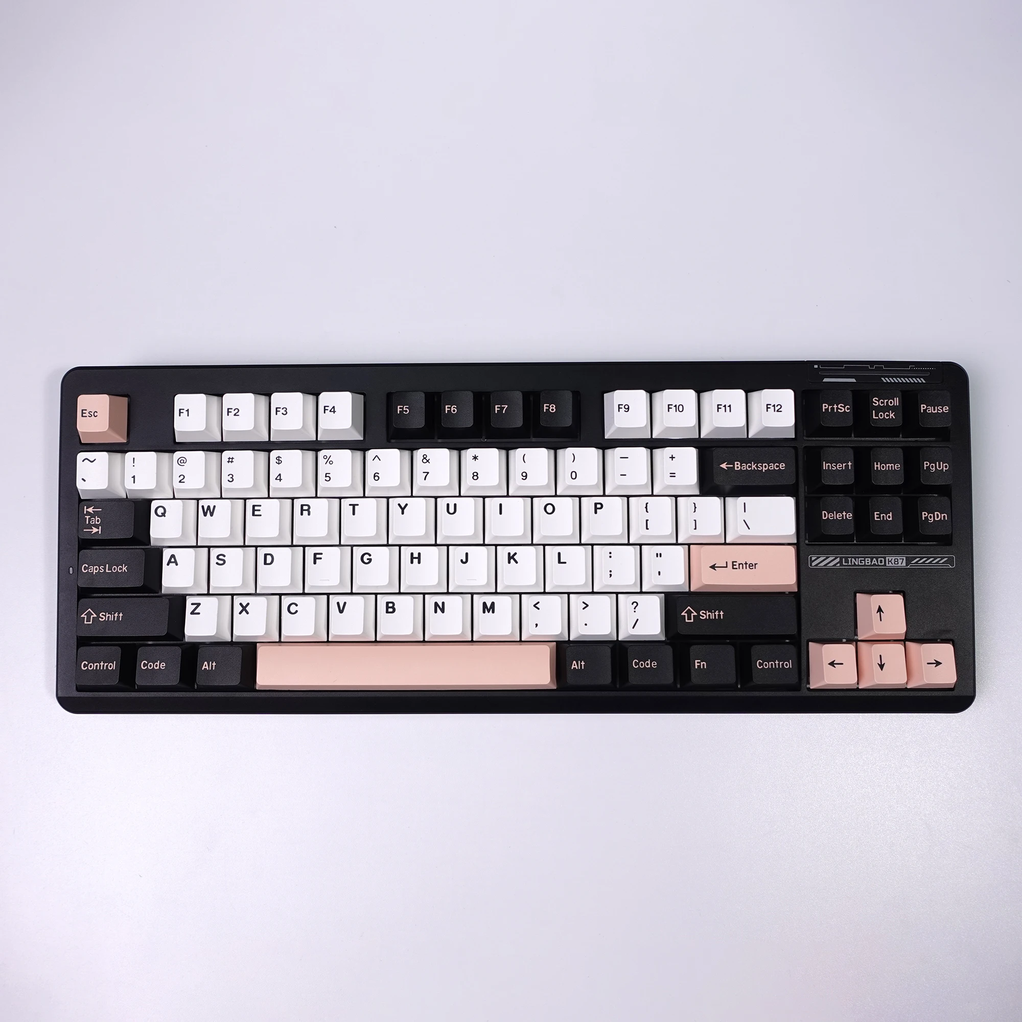 Gaming Keyboard No Number Pad - KBDiy GMK Olivia Copritasti per tastiera