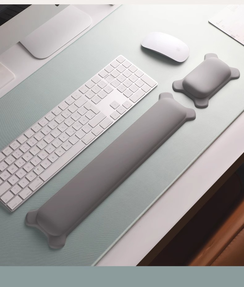 Gaming Keyboard Hand - Poggiapolsi per mouse in silicone Poggiamano