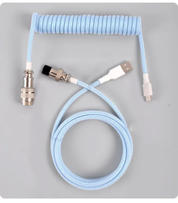 Gaming Keyboard Extension - Cavo USB Type-C a spirale per