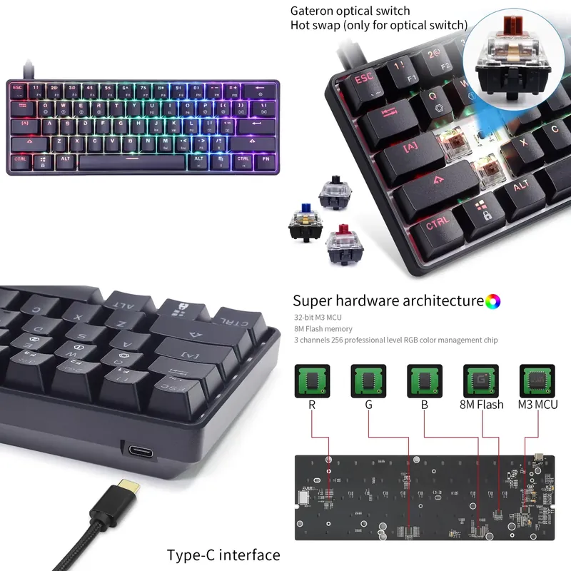 Gaming Keyboard Mechanical - Dropshipping Tastiera Meccanica da Gaming Skyloong