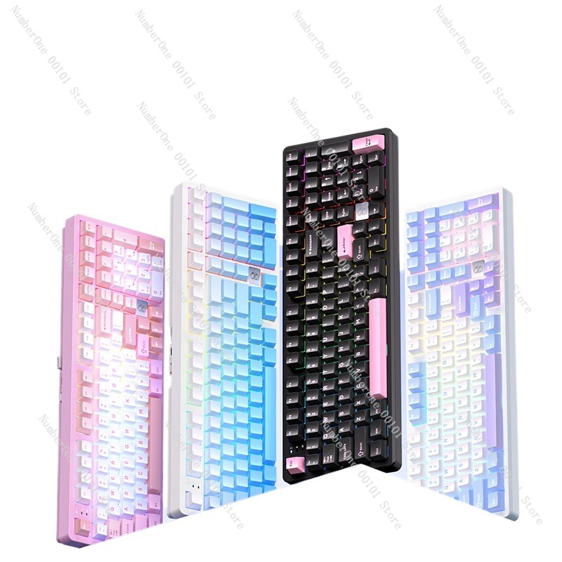 Gaming Keyboard Mechanical - Tastiera meccanica in lega di alluminio,