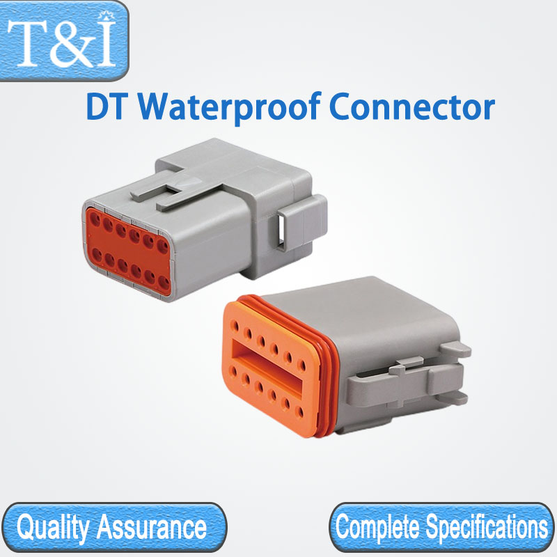 Aviator Connector Kit - 1/5/10set DT-2/3/4/6/8/12Pin connessione elettronica aviazione Automobile
