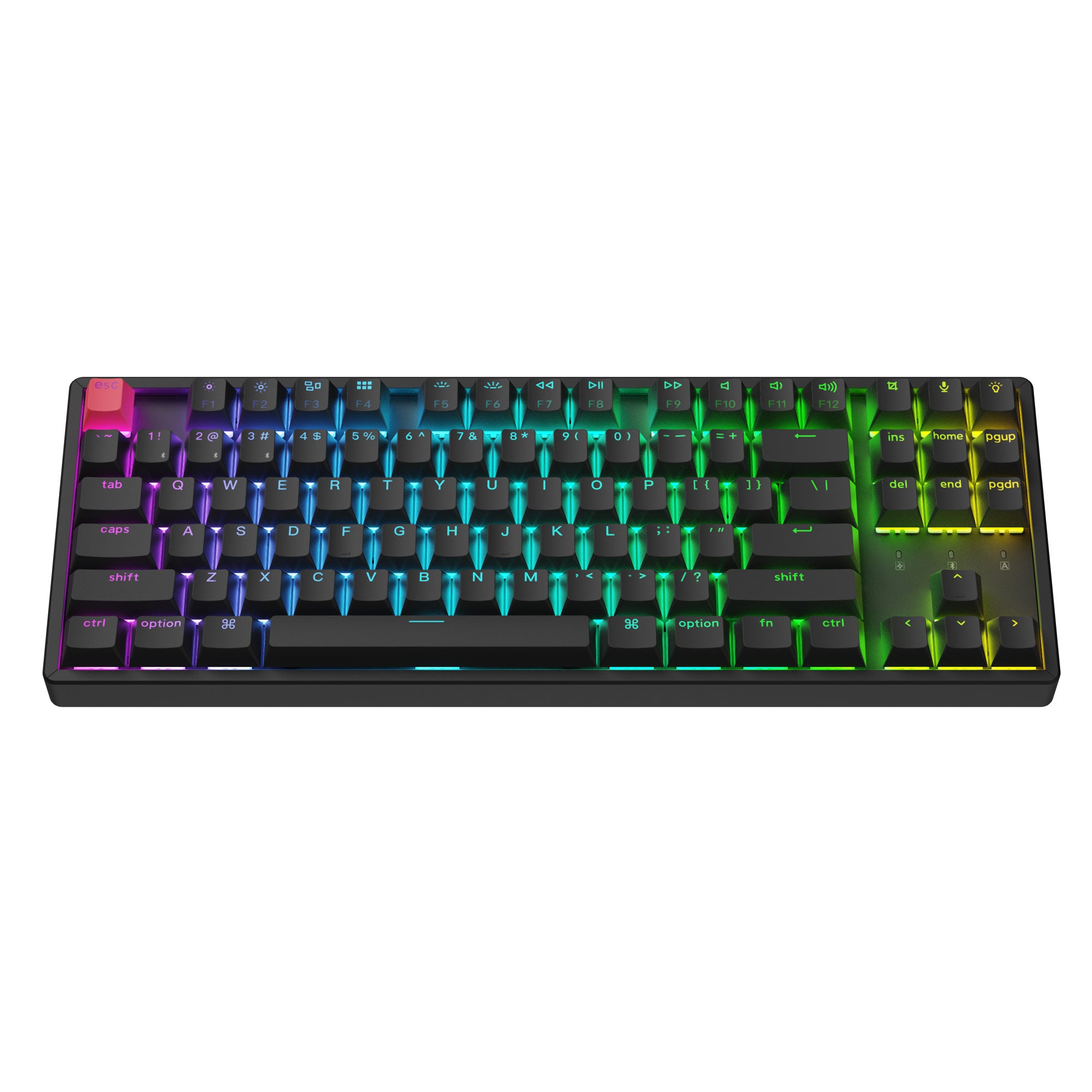 Gaming Keyboard Tkl - Keychron K8 V2 QMK Tastiera meccanica