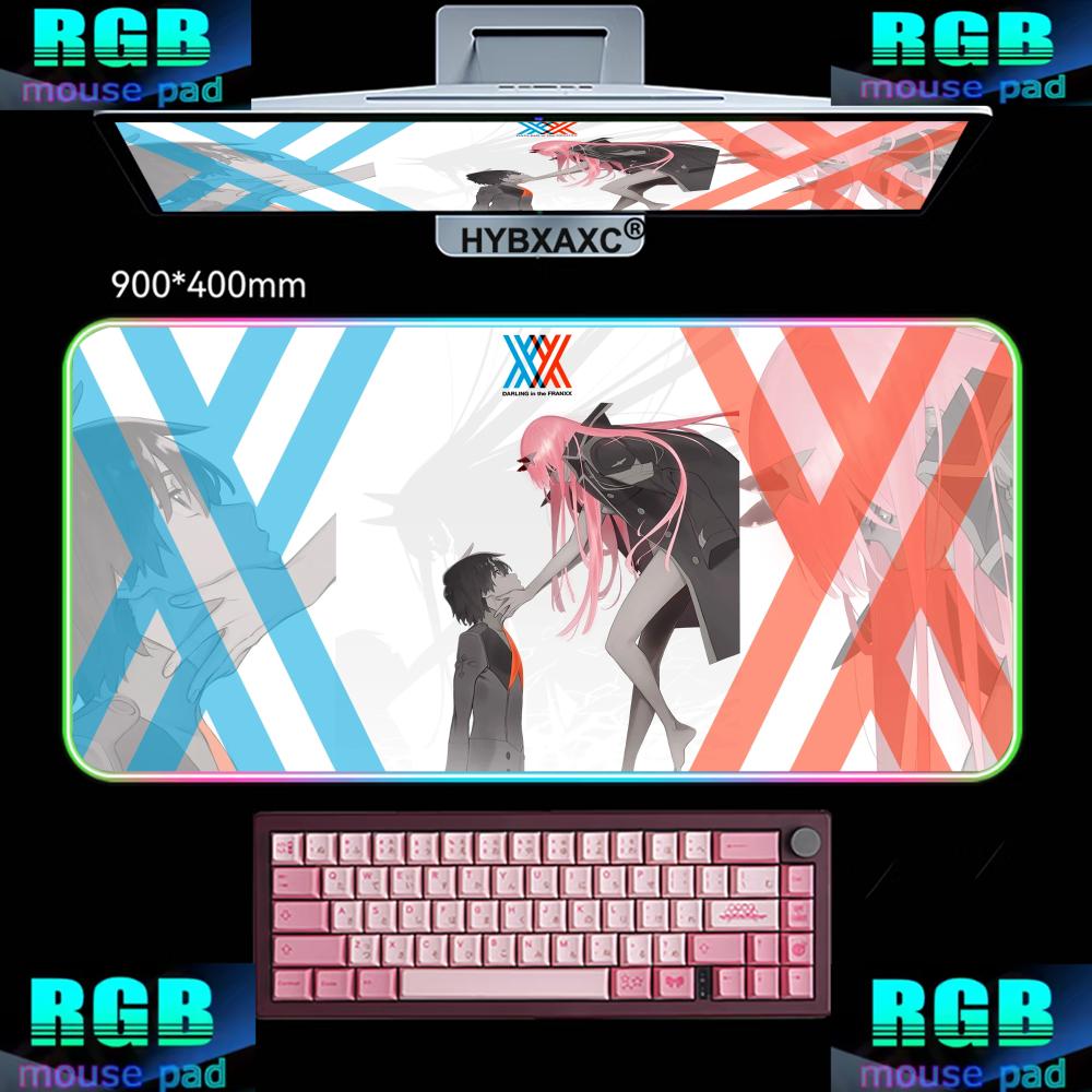 Gaming Keyboard No Rgb - Tappetino per mouse RGB LED Cute