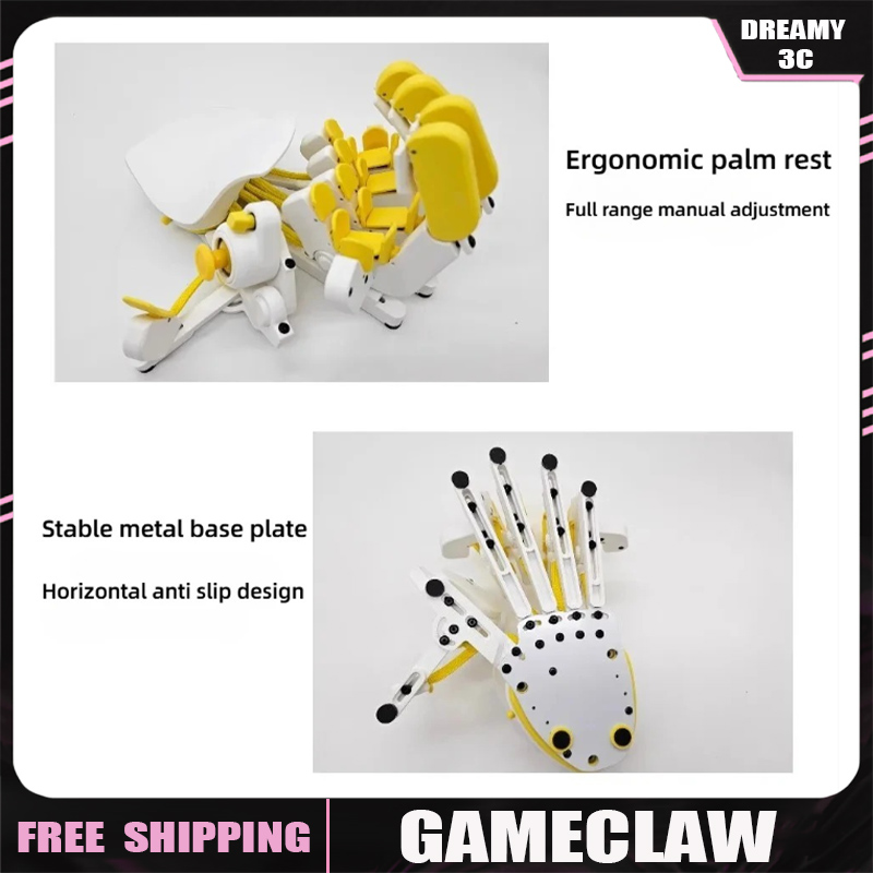 Gaming Keyboard Hand - Tastiera da Gioco One-Handed GameClaw Alien