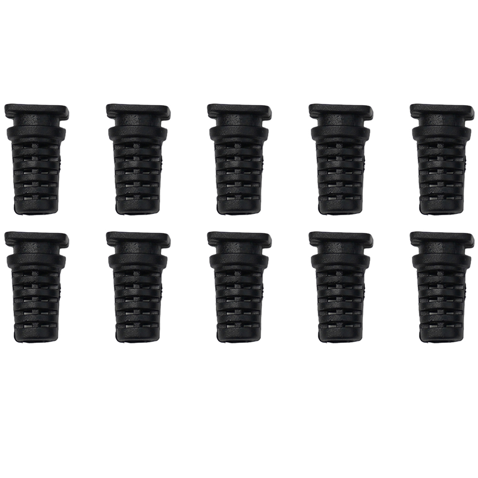Aviator Connector Kit - 10 pz 3.5/4/5mm Pressacavo Kit Connettore