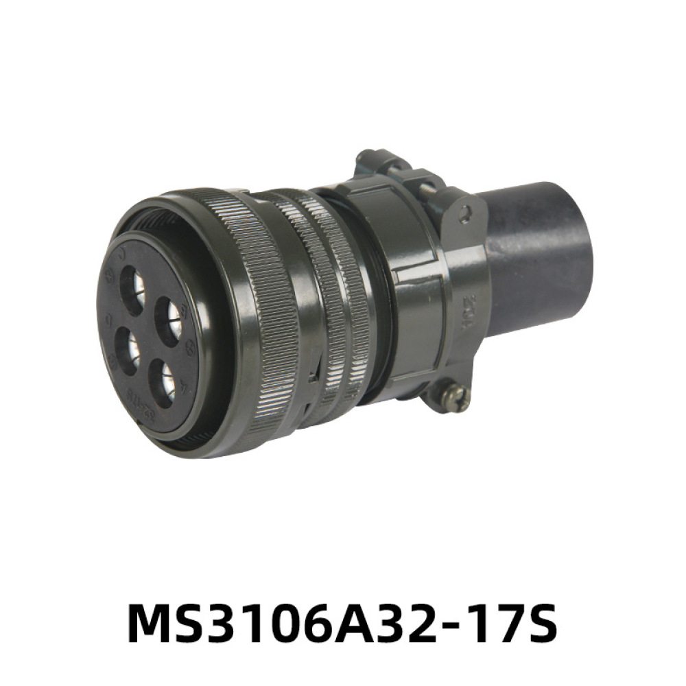 Aviator Connector Kit - Connettore aeronautico impermeabile, presa in rame