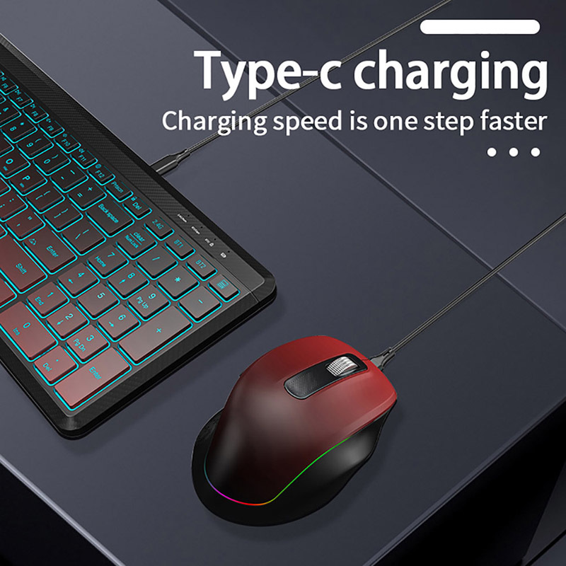 Combinazione di tastiera e Mou - Gaming Keyboard Bundle recensione e prezzo
