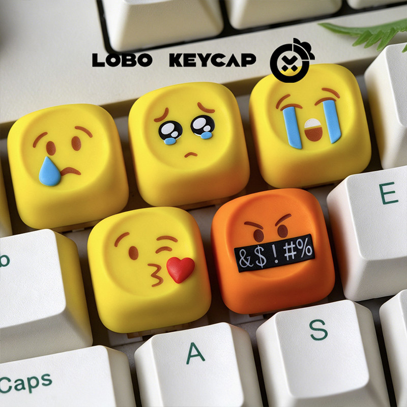 Keycaps Emoji Kawaii Personali - Gaming Keyboard Emoji recensione e prezzo