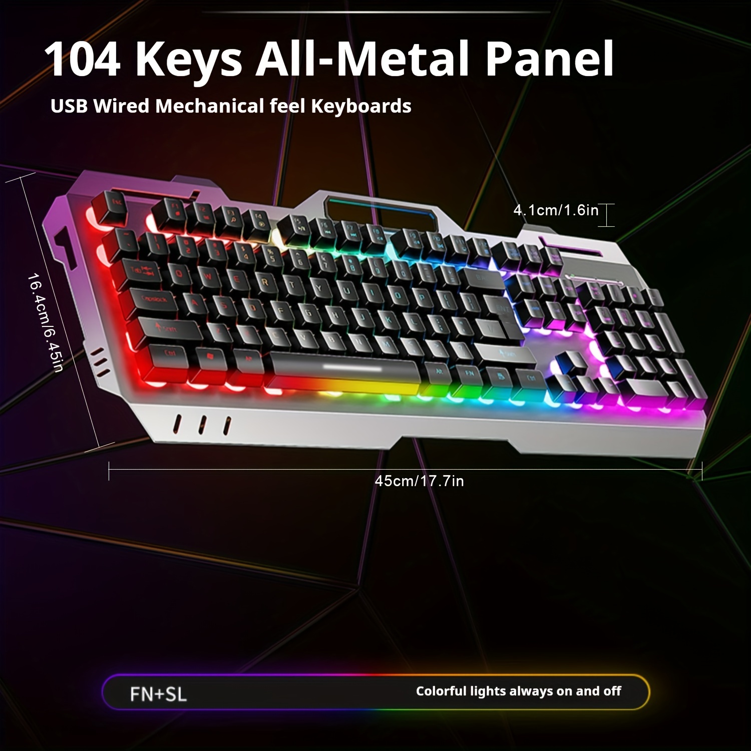 Tastiera a membrana da gioco E - Gaming Keyboard Bundle recensione e prezzo