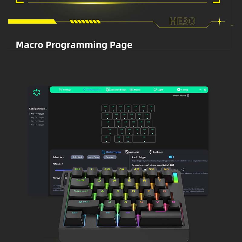 Tastiera Meccanica da Gaming H - Gaming Keyboard Mechanical recensione e prezzo