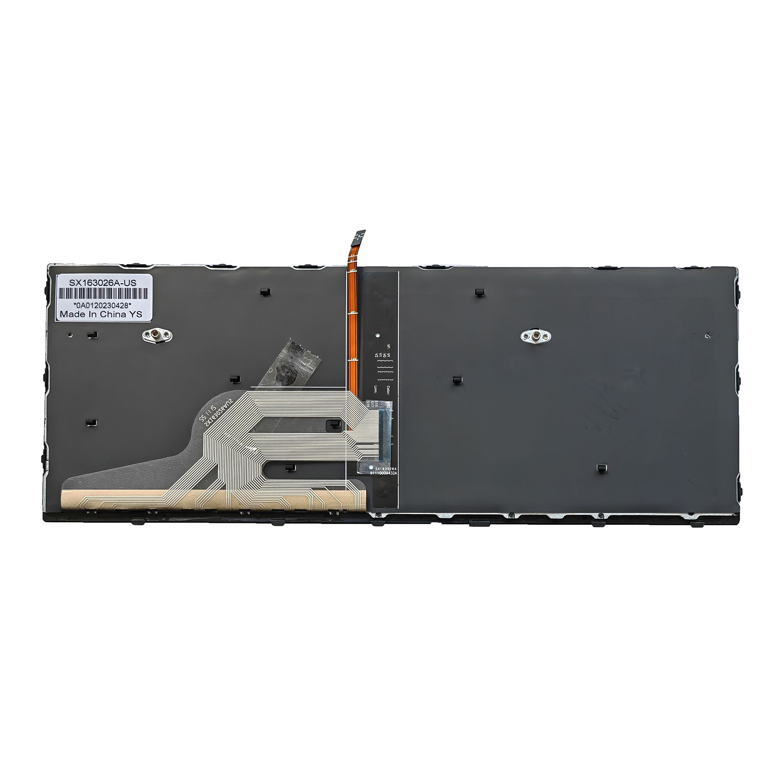 Tastiera per Laptop US/RU per  - Gaming Keyboard Hp recensione e prezzo