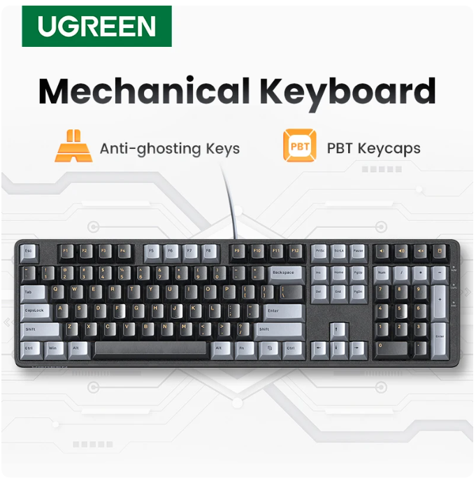 Tastiera UGREEN Tastiera da gi - Gaming Keyboard Mechanical recensione e prezzo