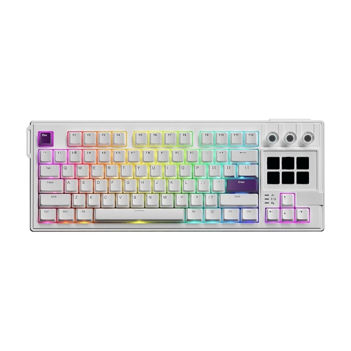 Aggiornamento. Tastiera Meccan - Gaming Keyboard Mechanical recensione e prezzo