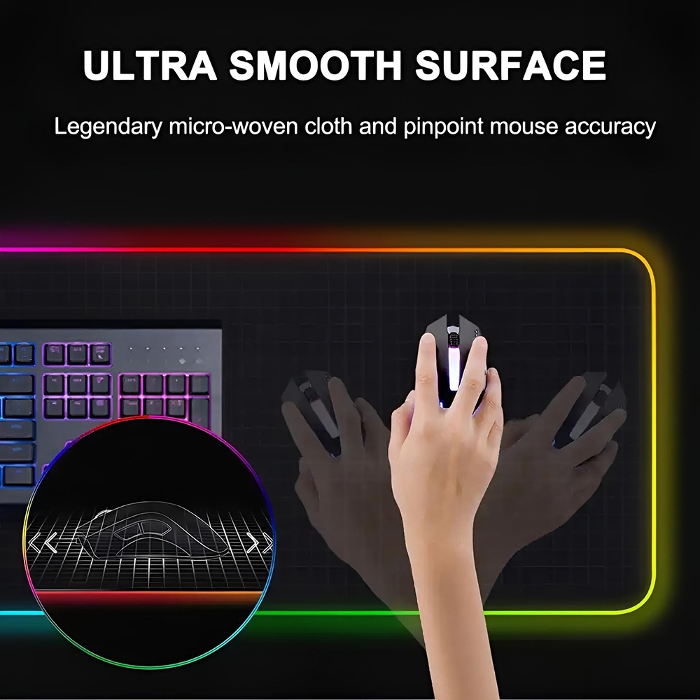 CORSAIR Comtuper Mouse Pad RGB - Gaming Keyboard No Rgb recensione e prezzo