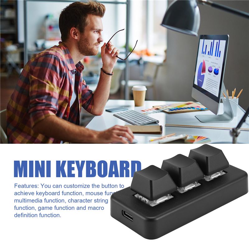 Mini tastiera macro programmab - Gaming Keyboard Mechanical recensione e prezzo