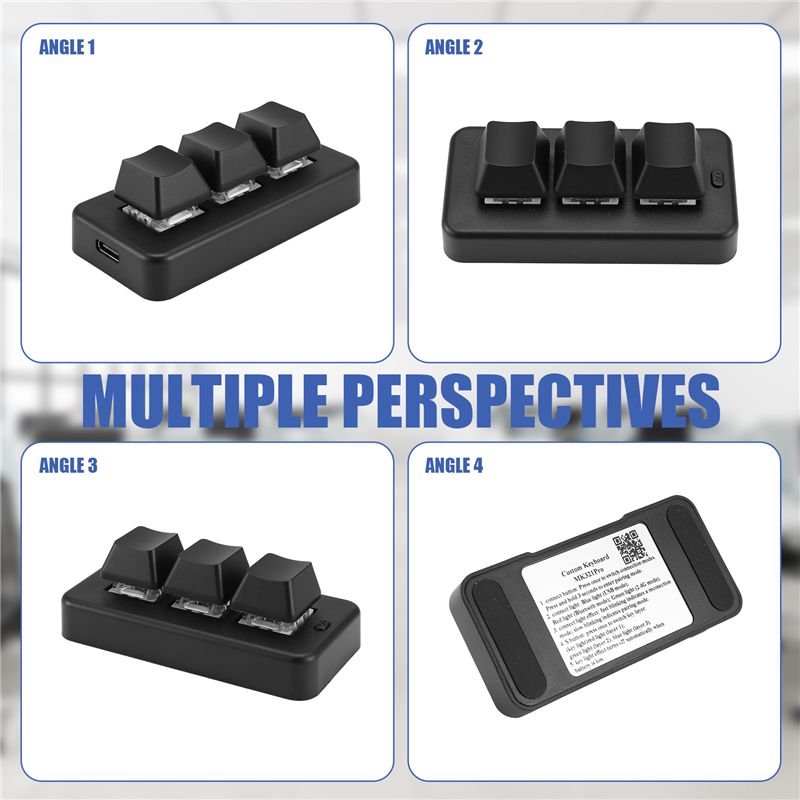 Mini tastiera macro programmab - Gaming Keyboard Mechanical recensione e prezzo