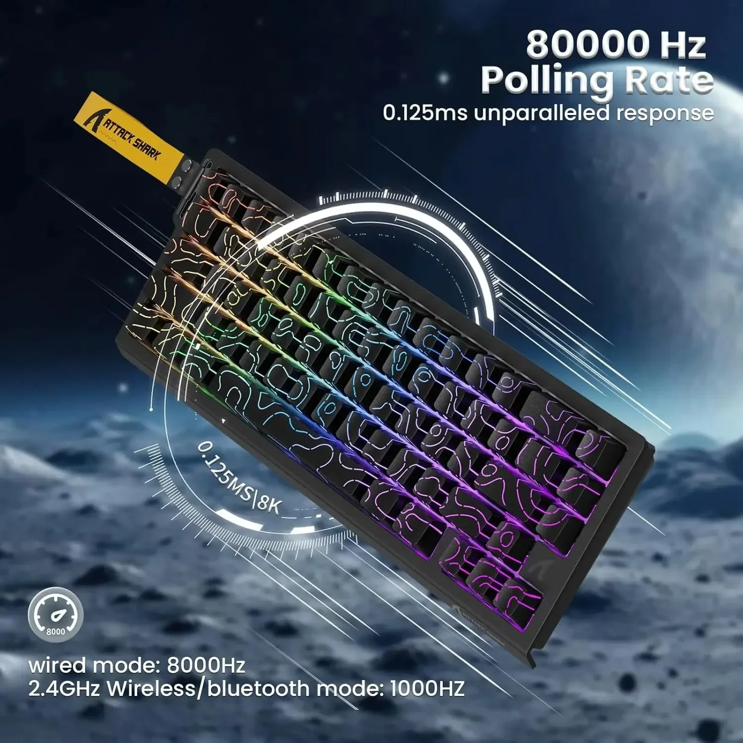 Attack Shark X68PRO HE Tastier - Keyboard Gaming Mac recensione e prezzo