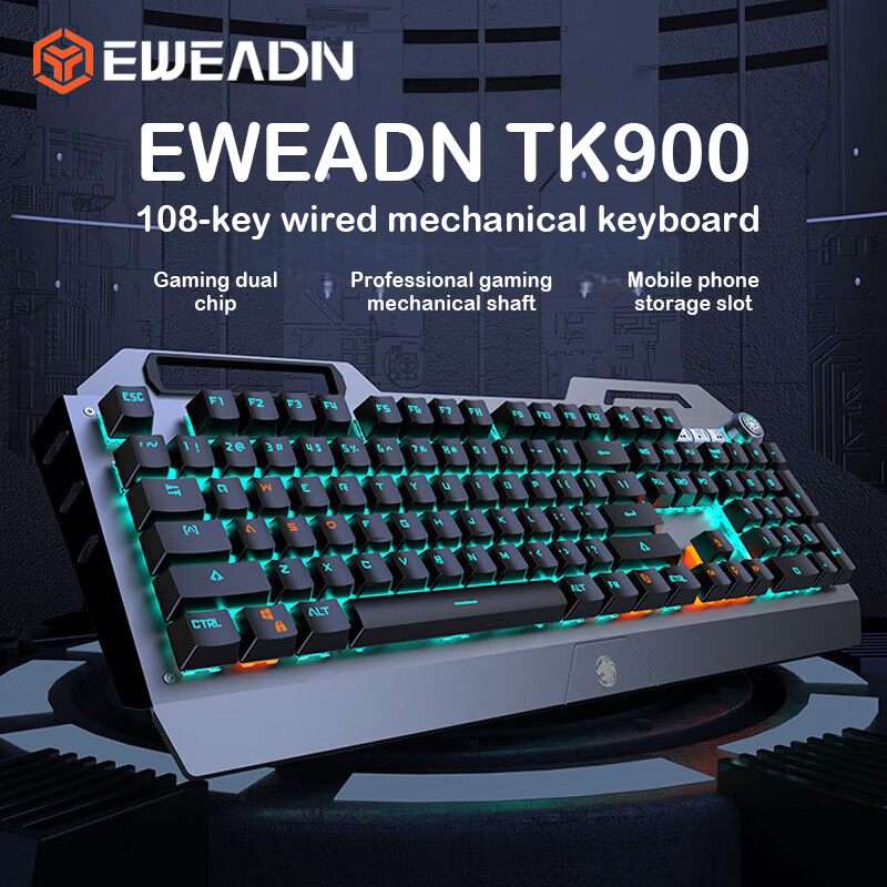 EWEADN TK900 Tastiera meccanic - Keyboard Gaming Mac recensione e prezzo