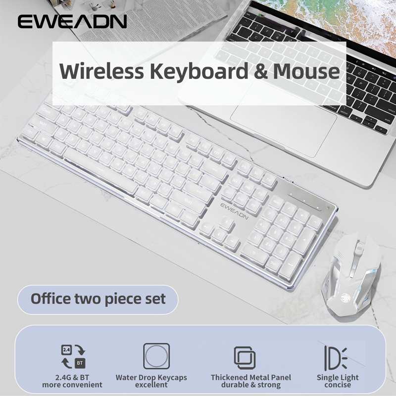Set tastiera e mouse wireless  - Gaming Keyboard Bundle recensione e prezzo