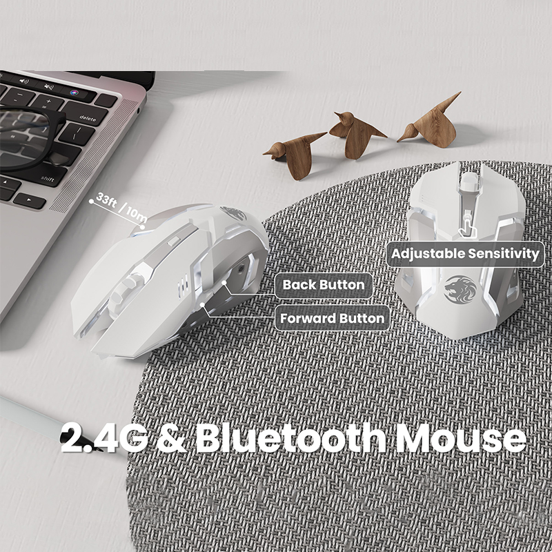 Set tastiera e mouse wireless  - Gaming Keyboard Bundle recensione e prezzo