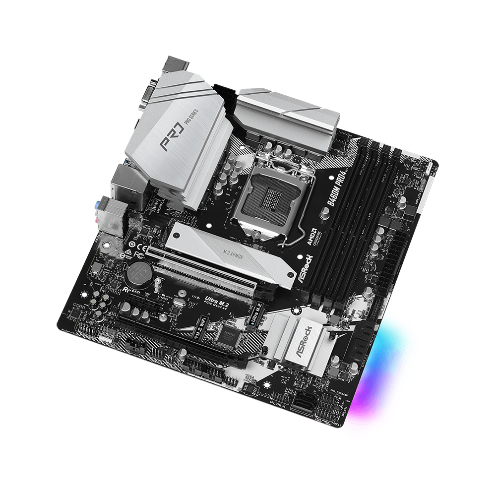 Scheda madre ASRock B460M PRO4 - Intel Cpu Core I5 recensione e prezzo