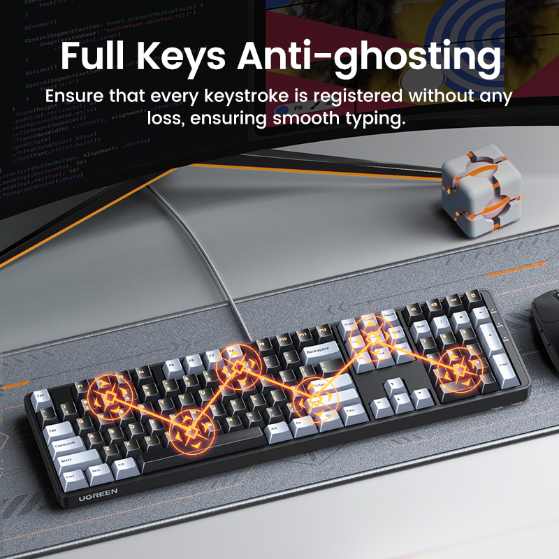 Tastiera meccanica UGREEN 108  - Keyboard Gaming Mac recensione e prezzo