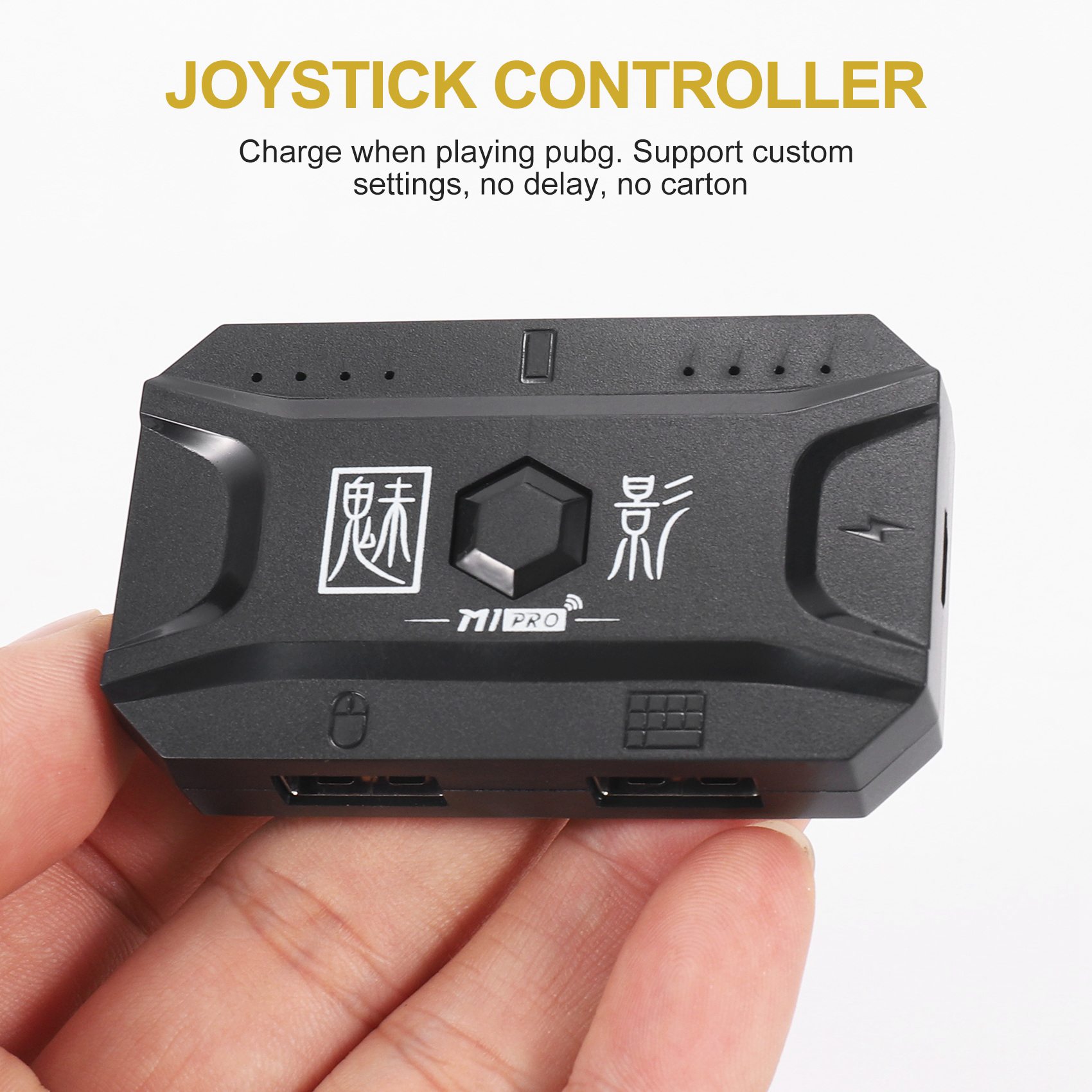 Controller Gamepad Plug and Pl - Gaming Keyboard And Mouse Converter For Mobile recensione e prezzo