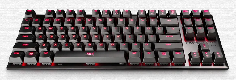 Tastiera Meccanica da Gaming H - Gaming Keyboard Hyperx recensione e prezzo