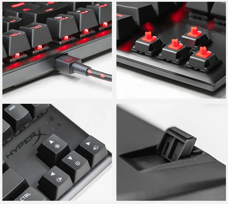 Tastiera Meccanica da Gaming H - Gaming Keyboard Hyperx recensione e prezzo
