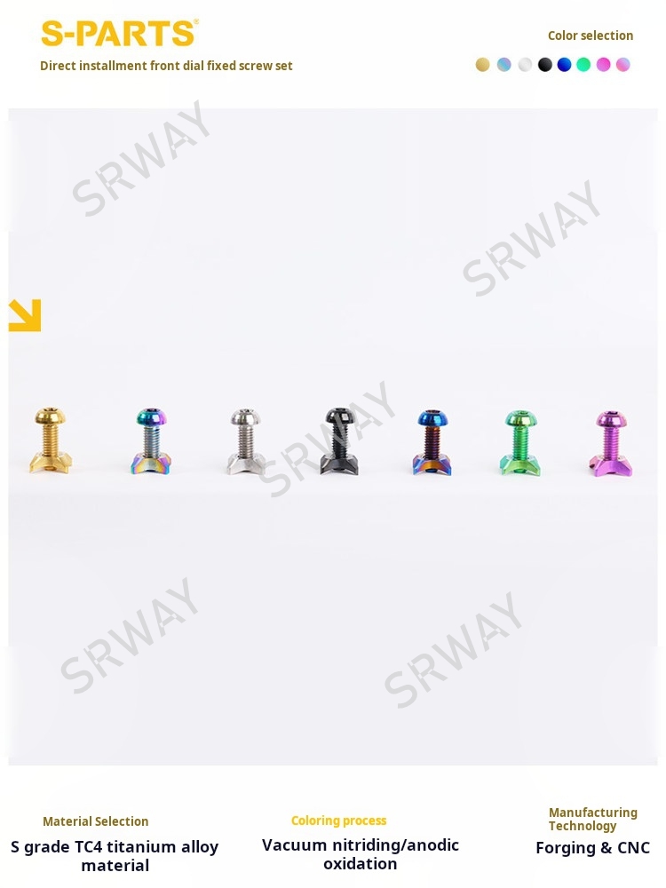 M5x14mm Titanio Quadrante Ante - Stabilizer Screw In recensione e prezzo