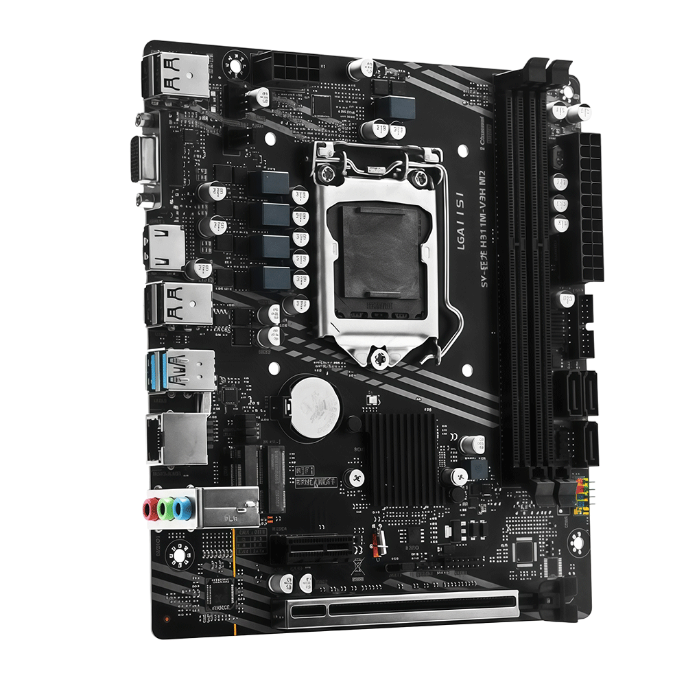 Scheda madre da gioco SOYO H31 - Intel Cpu Core I5 recensione e prezzo