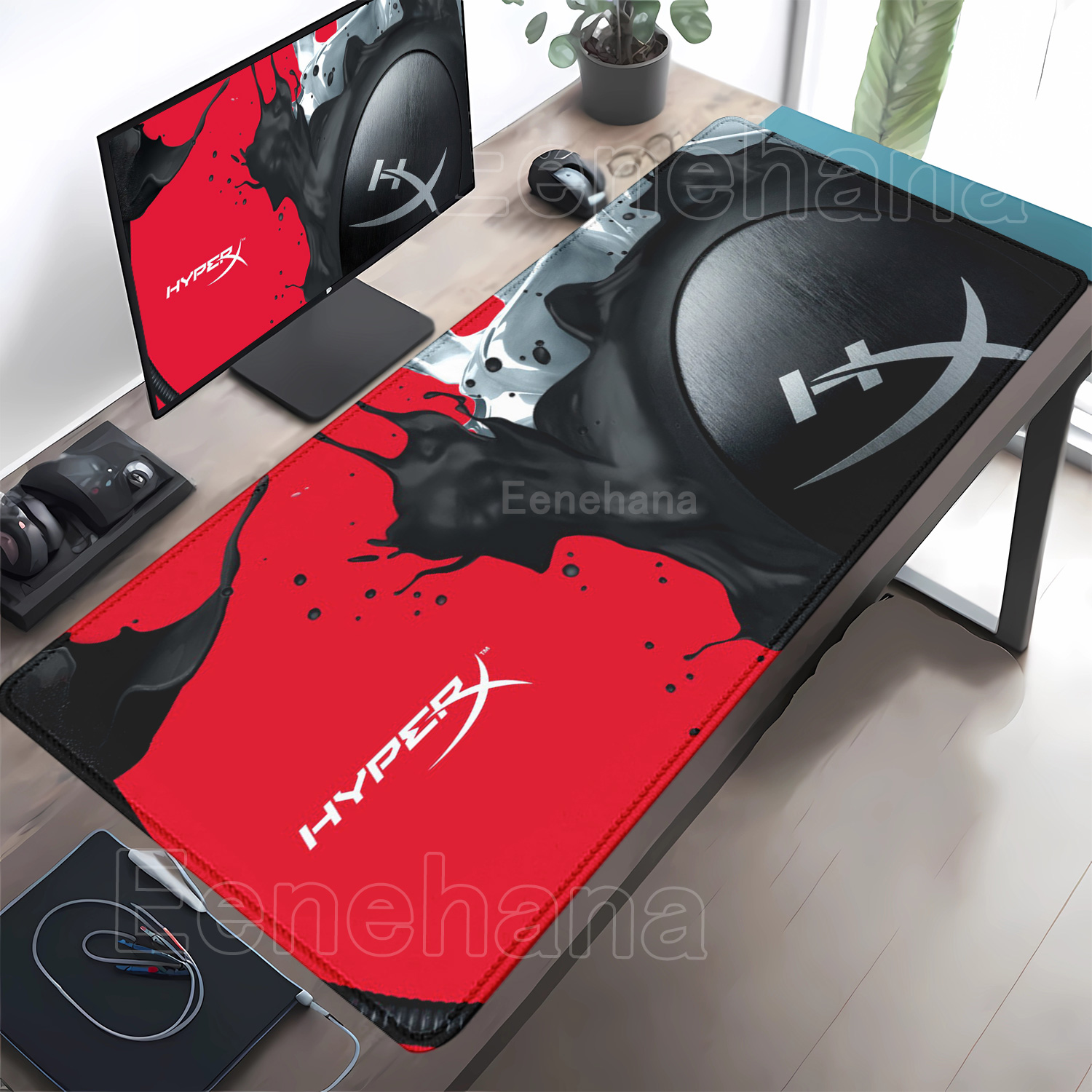 H-HyperX Mouse Pad Laptop Gioc - Gaming Keyboard Hyperx recensione e prezzo